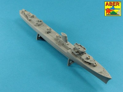 Set of barrels for Polish Destroyer ORP "Blyskawica"; 102mm x 8; 40mm x 4; 20mm x 4 - 3