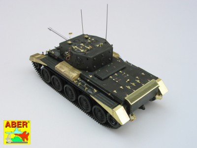 35 061 - Cromwell Mk.I - British Cruiser Tank A27M - (Tamiya model) - 3