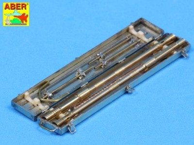 Zestaw 2 luf 2cm L/65 do niemieckiego działka Flak 38 wraz z zasobnikiem - 11