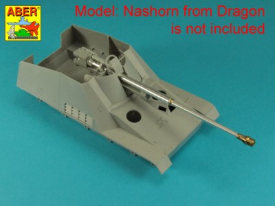 Barrel for German A/T Self Propeled Gun “Nashorn” with 8,8cm Pak 43/1 L/71 - 9