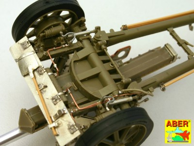 35 162 - Niemiecka armata przeciwpancerna 75 mm PaK 40 (AFV Club model) - 15