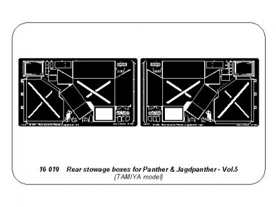Panther G - Vol.5 - Rear tool boxes