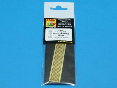 Wąskie linie spawu - 3