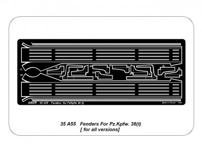 Fenders for Pz.Kpfw. 38 (t) for all models - 10
