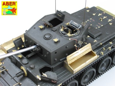 British QF, 6pdr. 57mm Mk.III Gun barrel for Centaur, Cromwell - 7