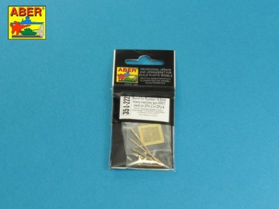 Zestaw dwóch luf do karabinu maszynowego KPVT kaliber 14,5 cm - wersja używana na ZPU-2 i ZPU-4 - 14