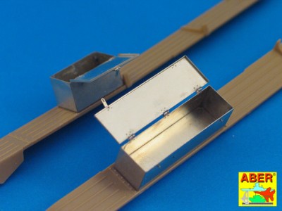 Storage boxes and additional equipment for german tank Pz.Kpfw. 38 (t) - 11