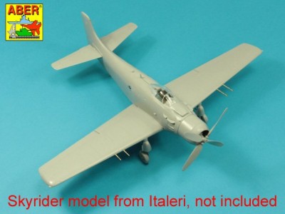 Zestaw uzbrojenia do amerykańskiego samolotu Douglas A-1H Skyraider - 7