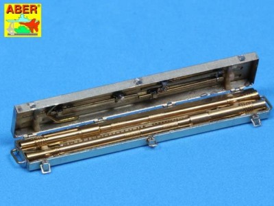 Zestaw 2 luf 2cm L/65 do niemieckiego działka Flak 38 wraz z zasobnikiem - 9