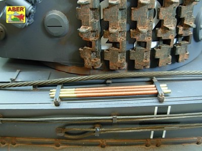 16 K01 -Pz.kpfw. VI, Tiger I, Ausf.E-model Tamiya made by Kevin Henderson - 12