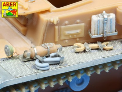 German medium tank Pz.Kpfw. IV, Ausf.B/C - vol.1 - basic set - 14