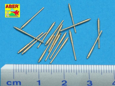 Set of 16 pcs 105 mm SFLAK barrels SKC/33nt used in C/37 mount for German war ships - 3