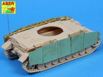Side skirts for PzKpfw IV (H.J),Brummbar - 6