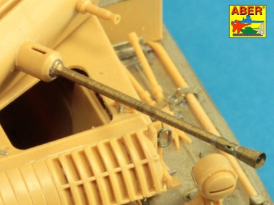 German 2cm L/50 gun barrel for KwK 38 - 10