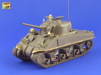 48 003 - M4 Sherman (early production) 1:48 Tamiya do pop - 2