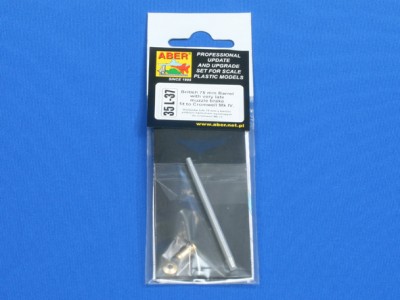 Brytyjska lufa 75mm z bardzo późnym hamulcem wylotowym do Cromwell Mk. IV - 11