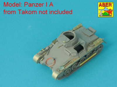 Pz.Kpfw. I, Ausf.A (Sd.Kfz.101) - vol.1 - basic set - 5