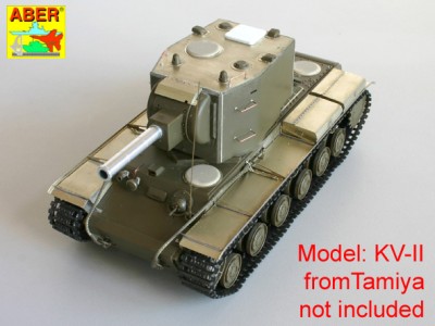 Russian heavy tank KV-I or KV-II - vol.2 - fenders, early version - 5