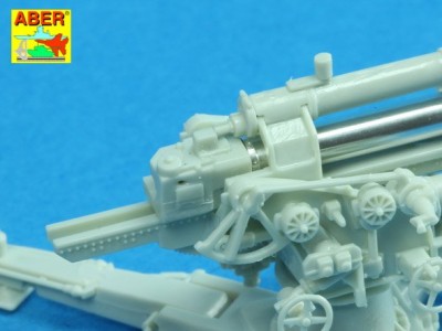 Dwuczęściowa lufa 88mm L/56 do niemieckich dział typu Flak - 6