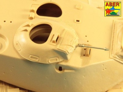 Barrel to U.S. M85 cal .50 heavy machine gun used on M60, M728, LVTP7 - 4