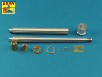 Lufa do niemieckiej armaty samobieżnej 17cm Kanone 72 (Sf) - 1