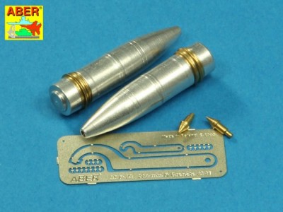 Niemieckie R granaty 280mm typu 4341 do działa kolejowego Leopold - 1