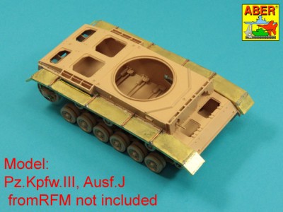 Fenders for PzKpfw.III Sturmgeschutz III - 6