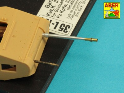 Barrels set KwK.30  MG 34 for Pz.Kpfw. II, Ausf. A-F - 11