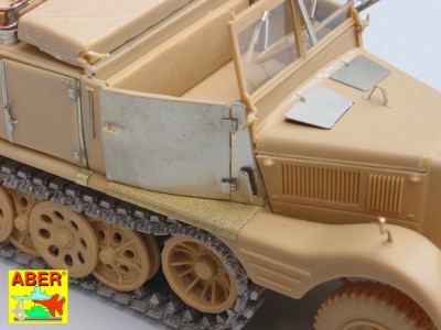 German 3 ton Half-track Sd.Kfz.11 - vol.1 - basic set - 11