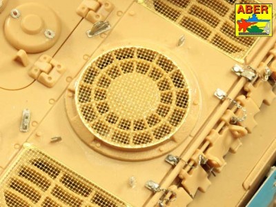 Grilles for PzKpfw V Ausf.D Panther (Sd.Kfz.181) - 7