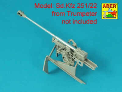 Lufa do armaty p/panc Pak 40 bez hamulca wylotowego - 7