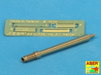 Lufa 3,7cm do niemieckiego działka do czołgu Panzer 35(t) - 1