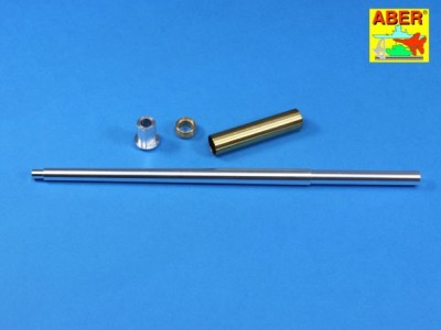 Lufa 88 mm KwK 43/3 L/71 do Tiger B Serien-Turm - 1