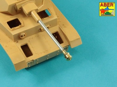 Lufa 75mm KwK40L/48 z późnym hamulcem wylotowym do niemieckich czołgów Panzer IV Ausf. J późny – Ausf. J końcowa seria - 5