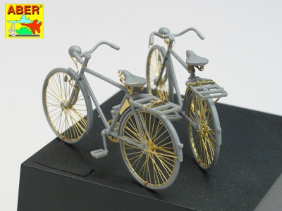 German military bicycles (set for two bicycles) - 4
