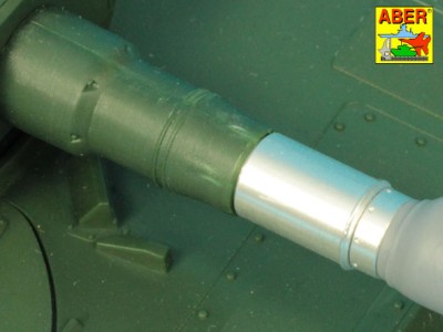 Lufa 120 mm L/44 do  czołgu Leopard 2A4/A5 - 9