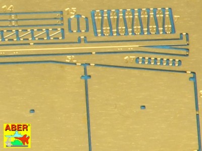 Side skirts for PzKpfw IV, Ausf.G, early Brummbar - 3