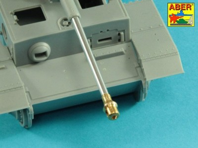 Lufa 7,5mm z hamulcem wylotowym do niemieckiego czołgu Pz.Kpfw. VI Ausf. D/F (VK36.01) - 5