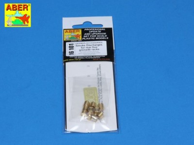 Smoke Discharges for rear five grenade racks - 5