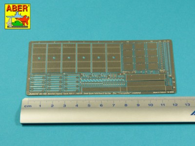 Radziecki czołg ciężki KW-1 - cz. 6 - zestaw dodatkowy - skrzyniowe zasobniki na olej - 2