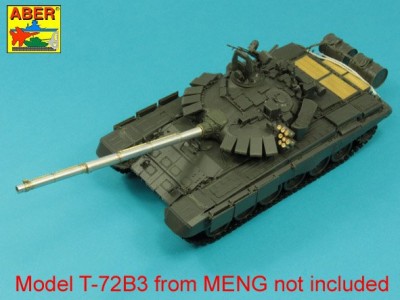 Miotacze granatów do rosyjskich czołgów: T-64; T-72; T-80; T-90; BMP-3/3; 2S19 (12 szt.) - 7