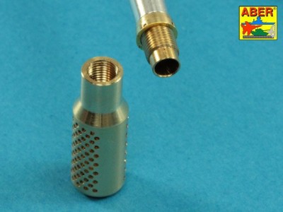 Hamulec do niemieckiej armaty p/panc Krupp 12,8cm PAK 44 - 12