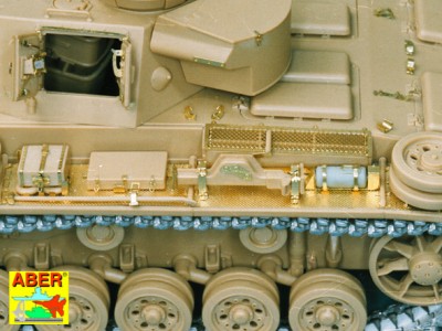 German Medium Tank PzPpfw III, Ausf.L - 9