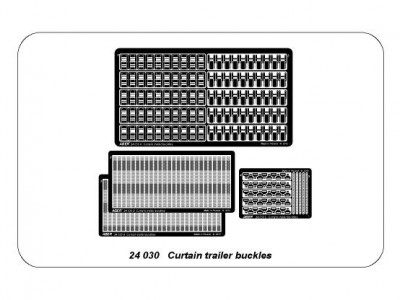 Curtain trailer buckles - 6