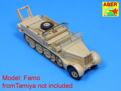 35 093 - Sd.Kfz.9 - ''FAMO'' - (Tamiya model) - 6