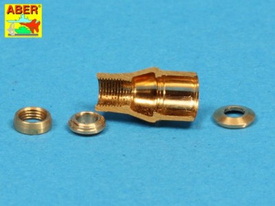 Panther Ausf.A/D  early G barrel with muzzle brake - 12