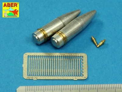 Niemieckie R granaty 280mm typu 4331 do działa kolejowego Leopold - 2