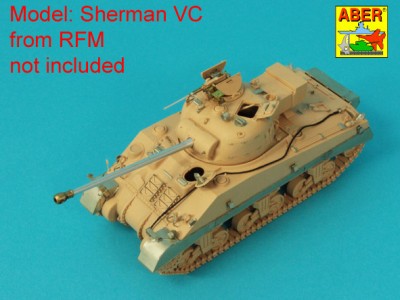 British Sherman Vc ''Firefly'' - vol. 1 - basic set - 3