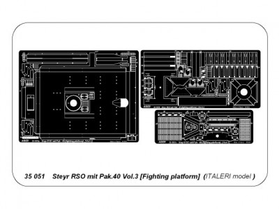 Steyr RSO mit Pak.40 Vol.3 (fighting platform) - 4
