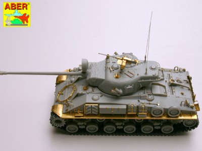35 034 - Izraelski czołg M50 Super Sherman (Dragon model) - 3